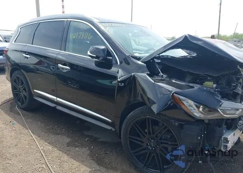 2019 Infiniti Qx60 Luxe/Pure from USA, damaged, VIN 5N1DL0MM3KC534242